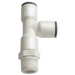 Parker Legris LIQUIfit 12MM OD X 3/8" BSPT Male Run Tee LE-6503 12 17W - FluidAirFittings