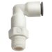 Parker Legris LIQUIfit 10MM 1/4 BSPT Male LIQUIFIT Stud Elbow LE-6509 10 13W - FluidAirFittings