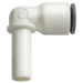 Parker Legris LIQUIfit 8MM Equal LIQUIFIT Plug-In Elbow LE-6382 08 00W - FluidAirFittings