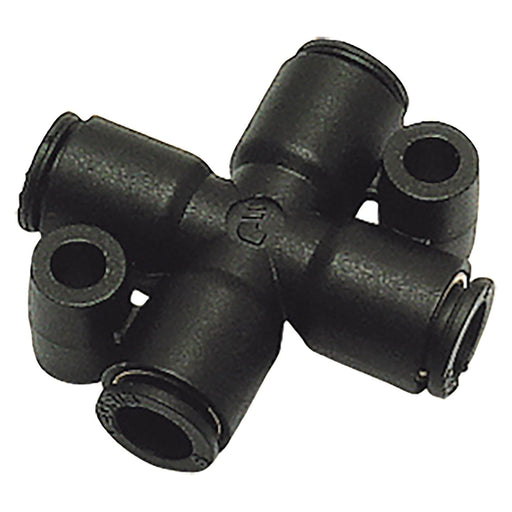 Parker Legris Cross 4MM LE-3107 04 00 - FluidAirFittings