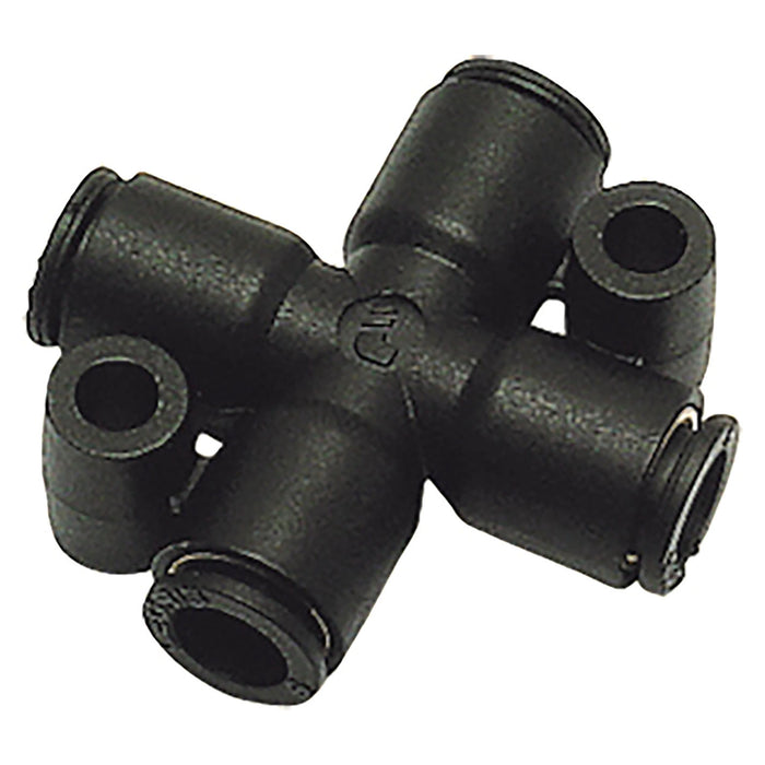 Parker Legris Cross 4MM LE-3107 04 00 - FluidAirFittings