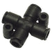 Parker Legris Cross 4MM LE-3107 04 00 - FluidAirFittings
