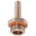 Parker Legris 6MM X 1/4" Male Stud Standpipe BSPP and Metric LE-3631 06 13 - FluidAirFittings