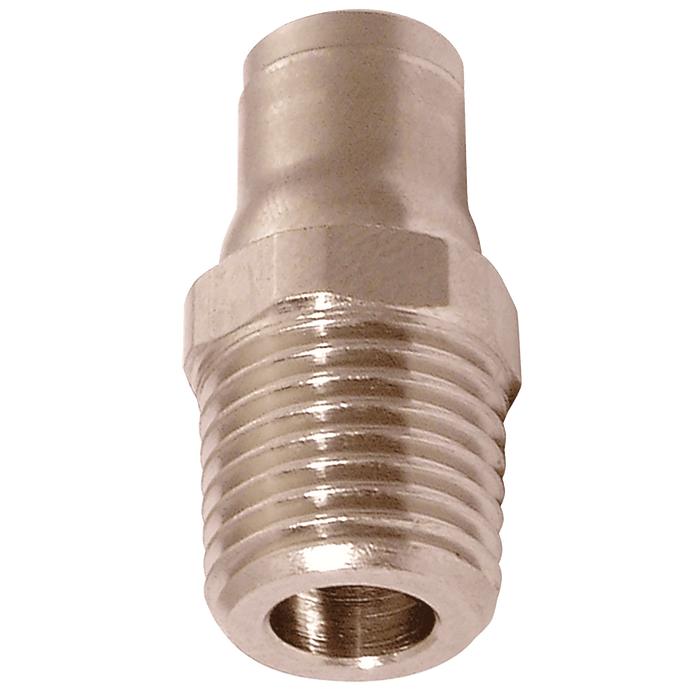 Parker Legris 10MM OD X 1/4" BSPT Male Stud Push-In LE-3675 10 13 - FluidAirFittings