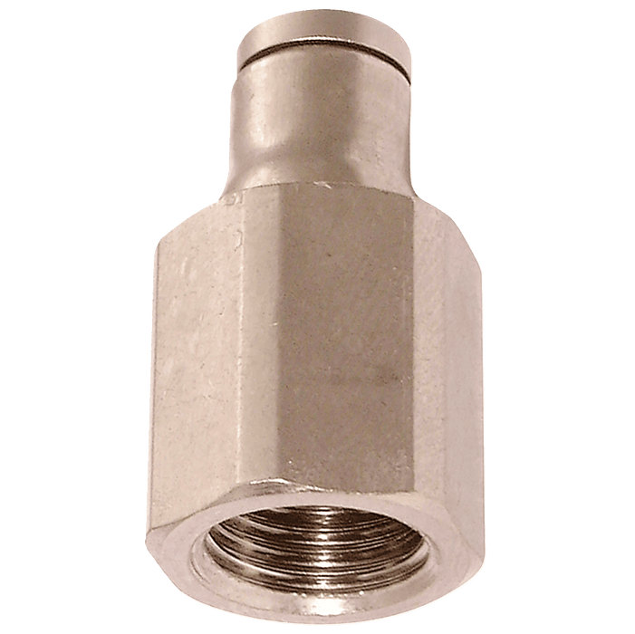 Parker Legris 12MM X 3/8" Female Stud BSPP and Metric LE-3614 12 17 - FluidAirFittings