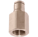 Parker Legris 12MM X 1/2" Female Stud BSPP and Metric LE-3614 12 21 - FluidAirFittings