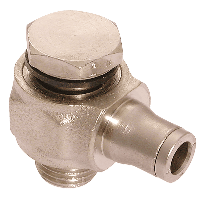 Parker Legris 6MM X 1/4" Single Banjo LE-3618 06 13 - FluidAirFittings
