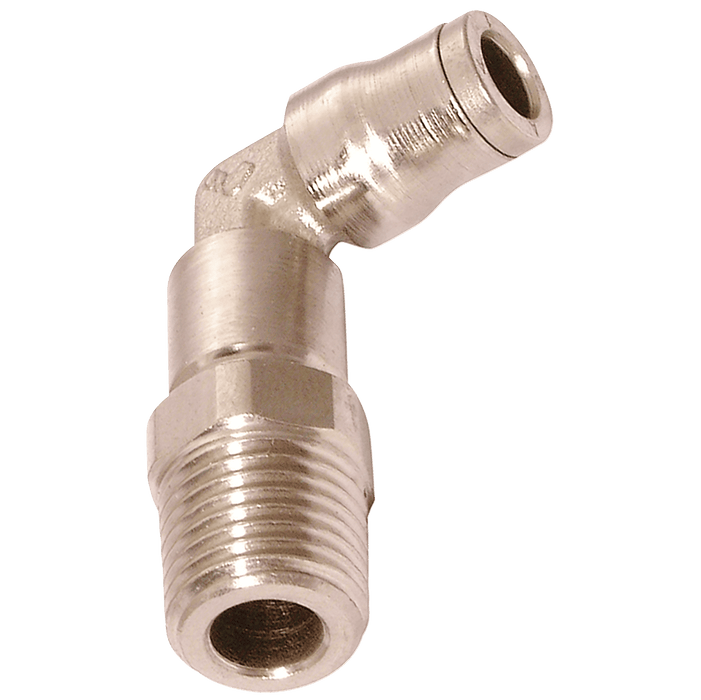 Parker Legris 6MM X 1/8" Extended Stud Elbow BSPT LE-3629 06 10 - FluidAirFittings