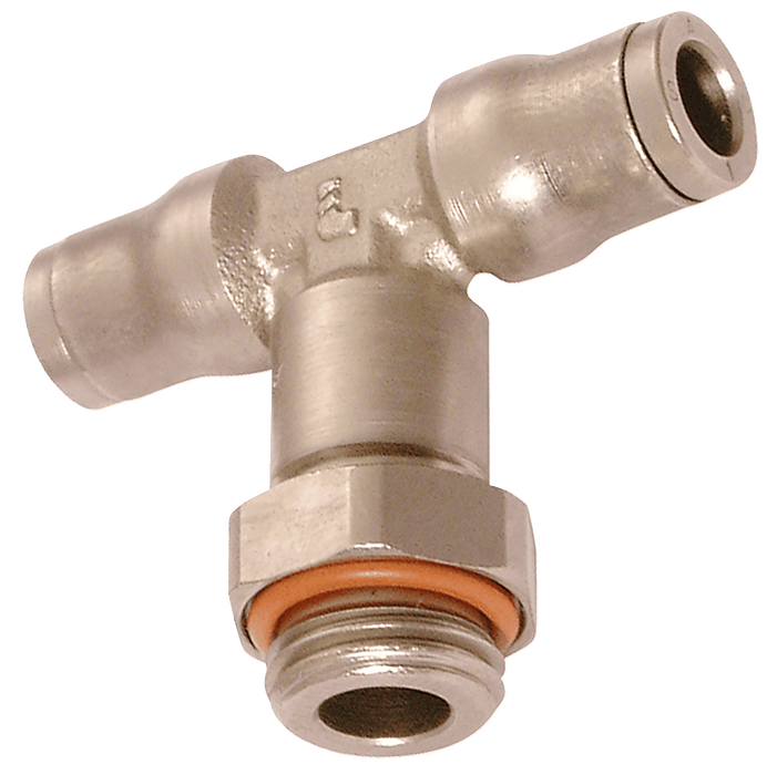 Parker Legris 6MM X 1/4" Male Stud Branch Tee LE-3698 06 13 - FluidAirFittings
