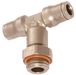 Parker Legris 6MM X 1/4" Male Stud Branch Tee LE-3698 06 13 - FluidAirFittings