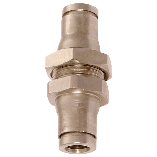 Parker Legris 4MM Equal Bulkhead Connector LE-3616 04 00 - FluidAirFittings