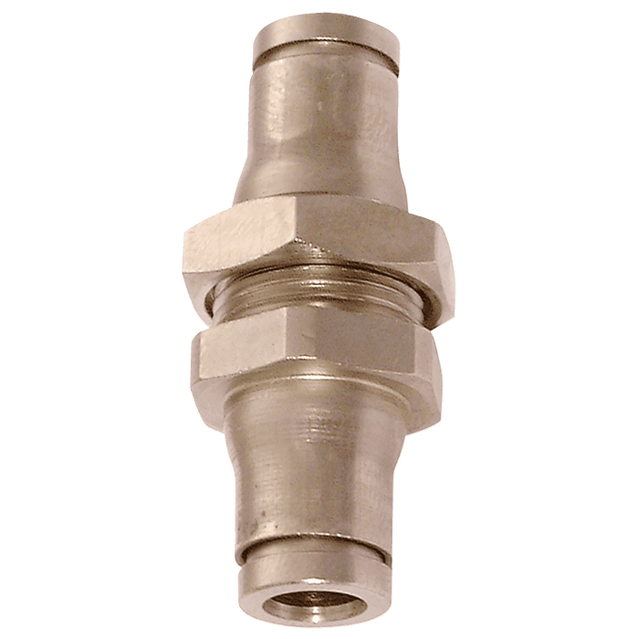 Parker Legris 4MM Equal Bulkhead Connector LE-3616 04 00 - FluidAirFittings
