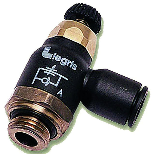 Parker Legris 4MM OD X 1/8" BSPP Com Exhaust(A) FC Regulator LE-7060 04 10 - FluidAirFittings