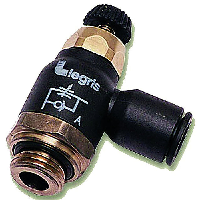 Parker Legris 4MM OD X 1/8" BSPP Com Exhaust(A) FC Regulator LE-7060 04 10 - FluidAirFittings