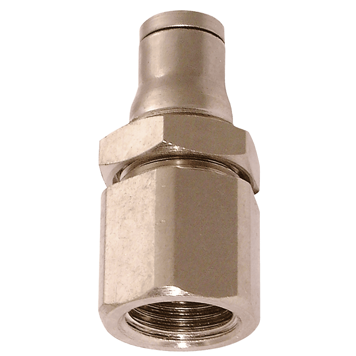 Parker Legris 12MM X 1/2" F. Bulkhead Connector LE-3636 12 21 - FluidAirFittings