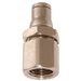 Parker Legris 12MM X 1/2" F. Bulkhead Connector LE-3636 12 21 - FluidAirFittings