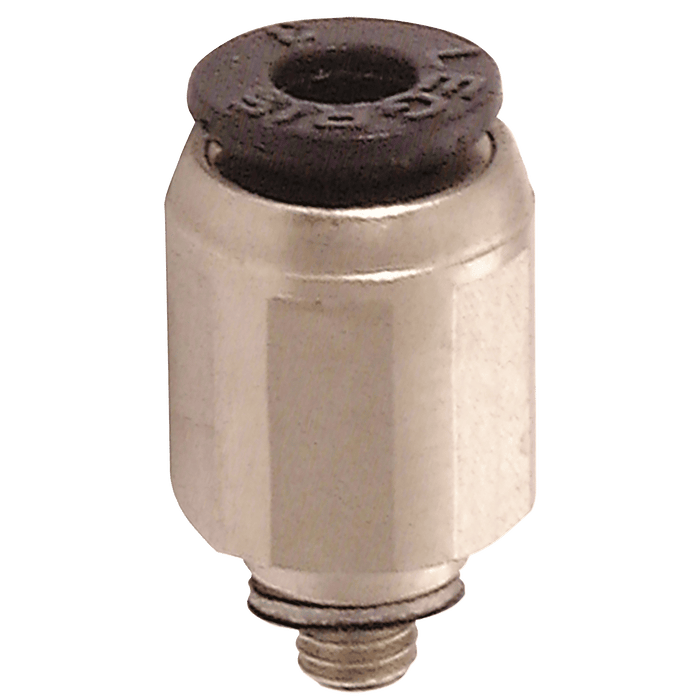 Parker Legris 10MM OD Tube X 3/8" BSPP Male Stud LE-3101 10 17 - FluidAirFittings