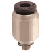Parker Legris 10MM OD Tube X 3/8" BSPP Male Stud LE-3101 10 17 - FluidAirFittings
