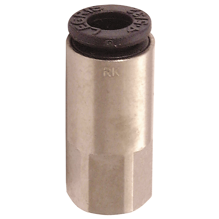 Parker Legris 06MM OD Tube X 1/8" BSPP Female Stud LE-3114 06 10 - FluidAirFittings