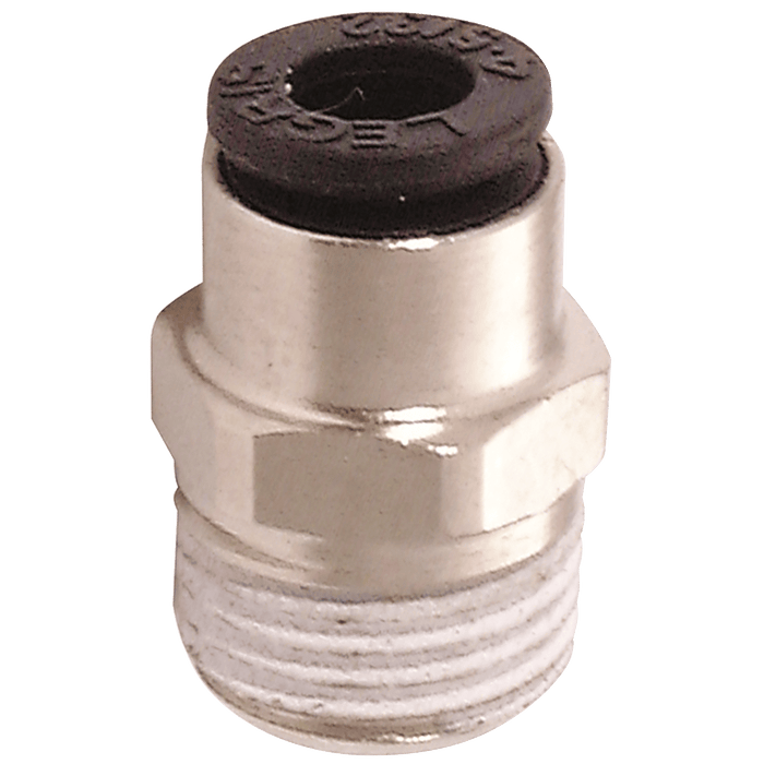 Parker Legris 16MM OD Tube X 3/8" BSPT Male Stud LE-3175 16 17 - FluidAirFittings