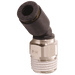 Parker Legris 8MM OD X 3/8" 45DEG.MALE Elbow LE-3113 08 17 - FluidAirFittings