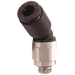 Parker Legris 6MM OD X 1/4" BSPP 45 DEG Male Stud Elbow LE-3133 06 13 - FluidAirFittings