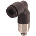 Parker Legris 4MM X M5X0.8 EXT.MALE Stud Elbow LE-3169 04 19 - FluidAirFittings