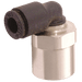 Parker Legris 4MM X 1/4" Female Stud Elbow BSPP LE-3192 04 13 - FluidAirFittings