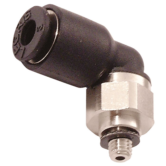 Parker Legris 16MM OD X 3/8 BSPP Male Stud Elbow LE-3199 16 17 - FluidAirFittings