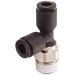 Parker Legris 4MM X 1/4" Male Stud Run Tee BSPT LE-3103 04 13 - FluidAirFittings
