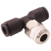 Parker Legris 16MM OD X 1/2 BSPT Male Stud Branch Tee LE-3108 16 21 - FluidAirFittings