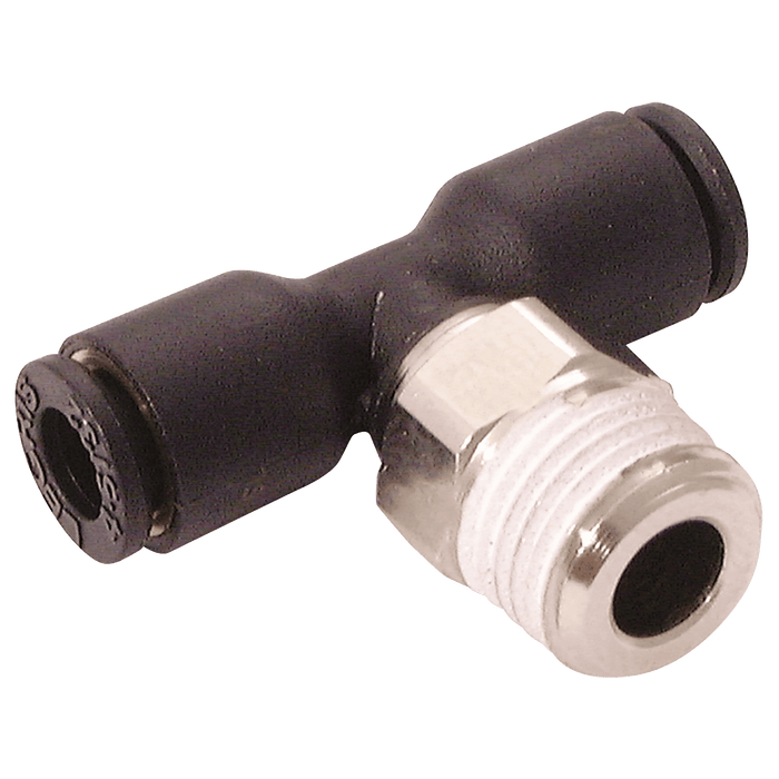 Parker Legris 10MM X 1/2" Male Stud Branch Tee LE-3108 10 21 - FluidAirFittings