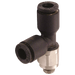 Parker Legris 6MM X M5X0.8 Male Stud Run Tee LE-3193 06 19 - FluidAirFittings
