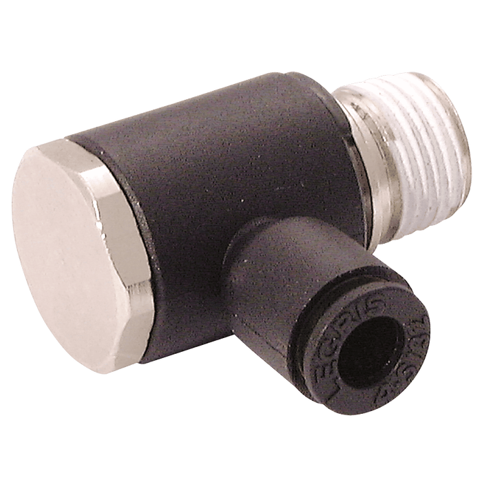 Parker Legris 6MM X 1/8" Single Banjo BSPT LE-3018 06 10 - FluidAirFittings