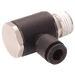 Parker Legris 6MM X 1/8" Single Banjo BSPT LE-3018 06 10 - FluidAirFittings