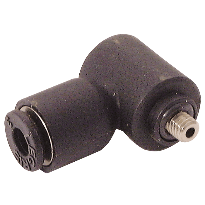 Parker Legris 6MM OD X 1/8" BSPP Male Single Banjo LE-3118 06 10 - FluidAirFittings