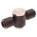 Parker Legris 4MM X M5X0.8 SGLE Banjo BSPP Bolt LE-3119 04 19 - FluidAirFittings