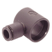 Parker Legris 6MM X 1/4" Single Banjo Bodies LE-3538 06 13 - FluidAirFittings