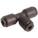 Parker Legris 3MM Equal Tee LE-3104 03 00 - FluidAirFittings