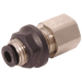 Parker Legris 6MM X 1/8" Female Bulkhead BSPP LE-3136 06 10 - FluidAirFittings