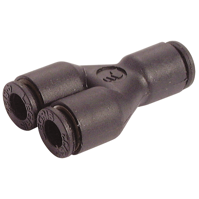 Parker Legris 4MM X 6MM Single Unequal Y Piece LE-3140 04 06 - FluidAirFittings