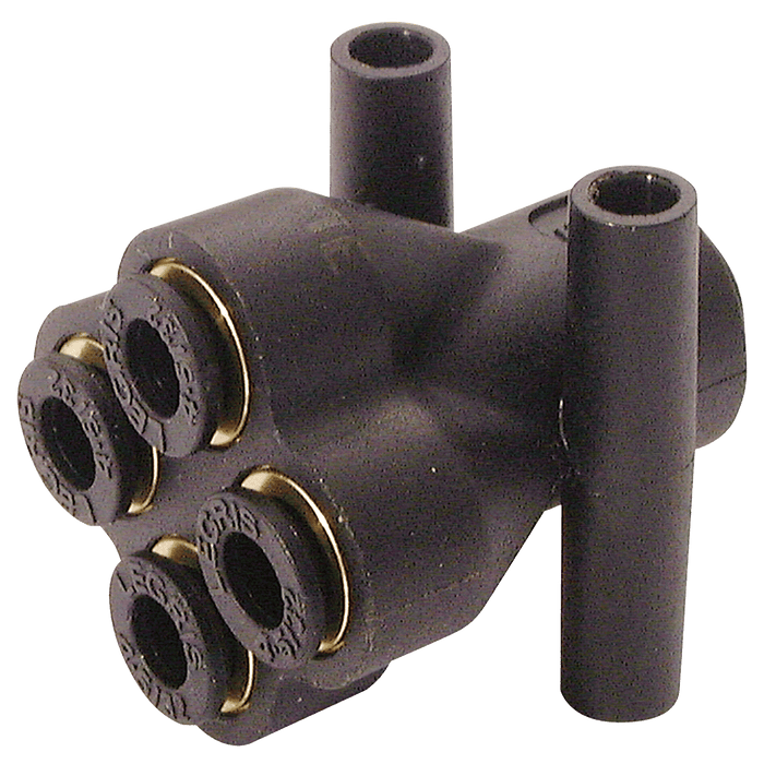 Parker Legris 4MM Multiple Y Piece - Equal LE-3144 04 04 - FluidAirFittings