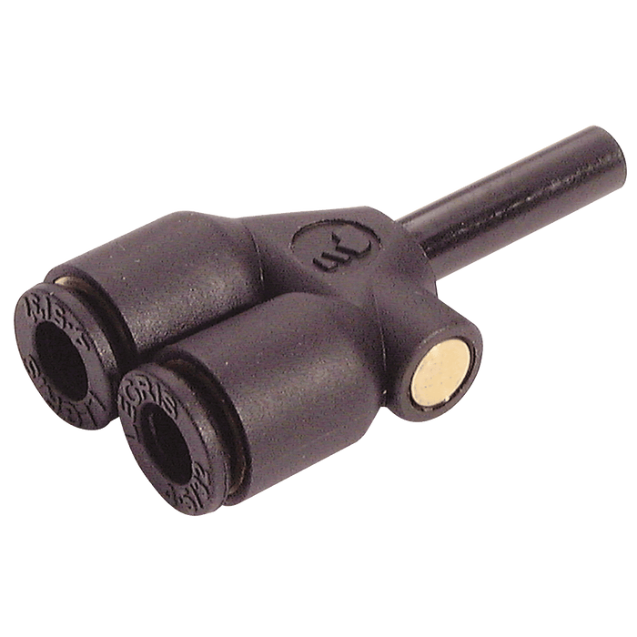 Parker Legris 8X8MM Equal Single Y Piece LE-3142 08 00 - FluidAirFittings