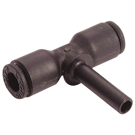 Parker Legris 8 X 8 Plug-In Compact Tee LE-3188 08 00 - FluidAirFittings