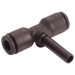 Parker Legris 8 X 8 Plug-In Compact Tee LE-3188 08 00 - FluidAirFittings