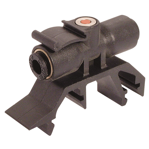 Parker Legris 8MM Din Rail Connector - 2 Tubes LE-3379 08 00 - FluidAirFittings