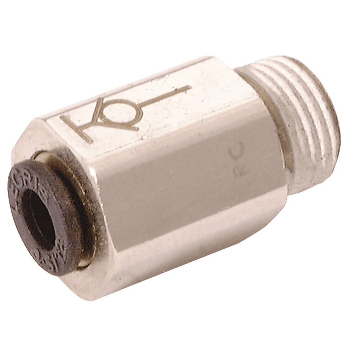 Parker Legris 6MMX1/8" Self-Seal Male Stud LE-3091 06 10 - FluidAirFittings
