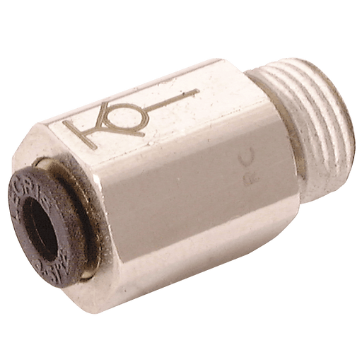 Parker Legris 4MMX1/8" Self-Seal Male Stud LE-3091 04 10 - FluidAirFittings