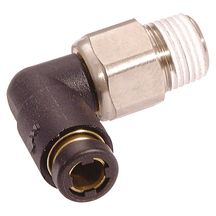 Parker Legris 8X1/4" Oscillating Compact Elbow LE-3159 08 13 - FluidAirFittings