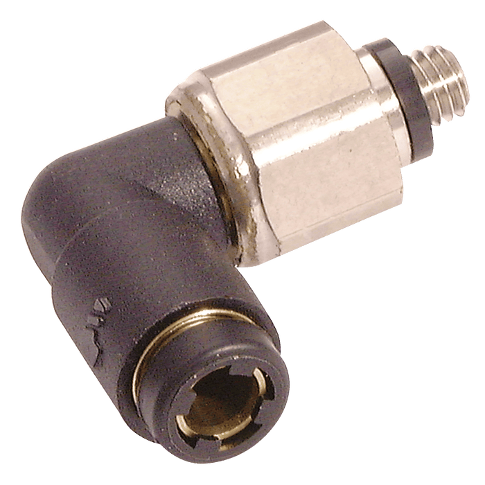 Parker Legris 4XM5X0.8 Oscillating Compact Elbow LE-3189 04 19 - FluidAirFittings